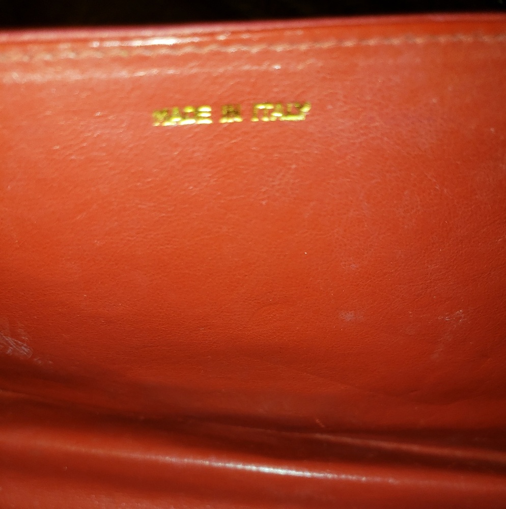 Sold in Consignment!! Chanel Vintage Red - Picture 5 of 8
